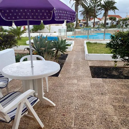 Estrella Del Mar 8. 1 Bedroom With Pool And Gardens 300 Metres From The * קורלחו