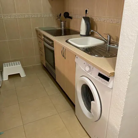 Estrella Del Mar 8. 1 Bedroom With Pool And Gardens 300 Metres From The Lägenhet Corralejo