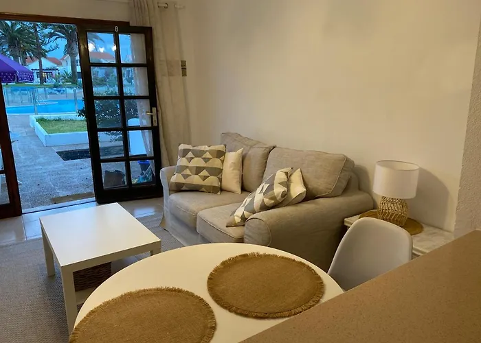 דירה Estrella Del Mar 8. 1 Bedroom With Pool And Gardens 300 Metres From The